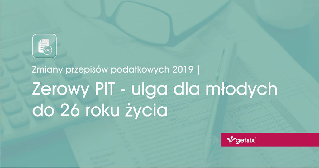 Zerowy PIT ulga dla młodych do 26 roku życia HLB Poland