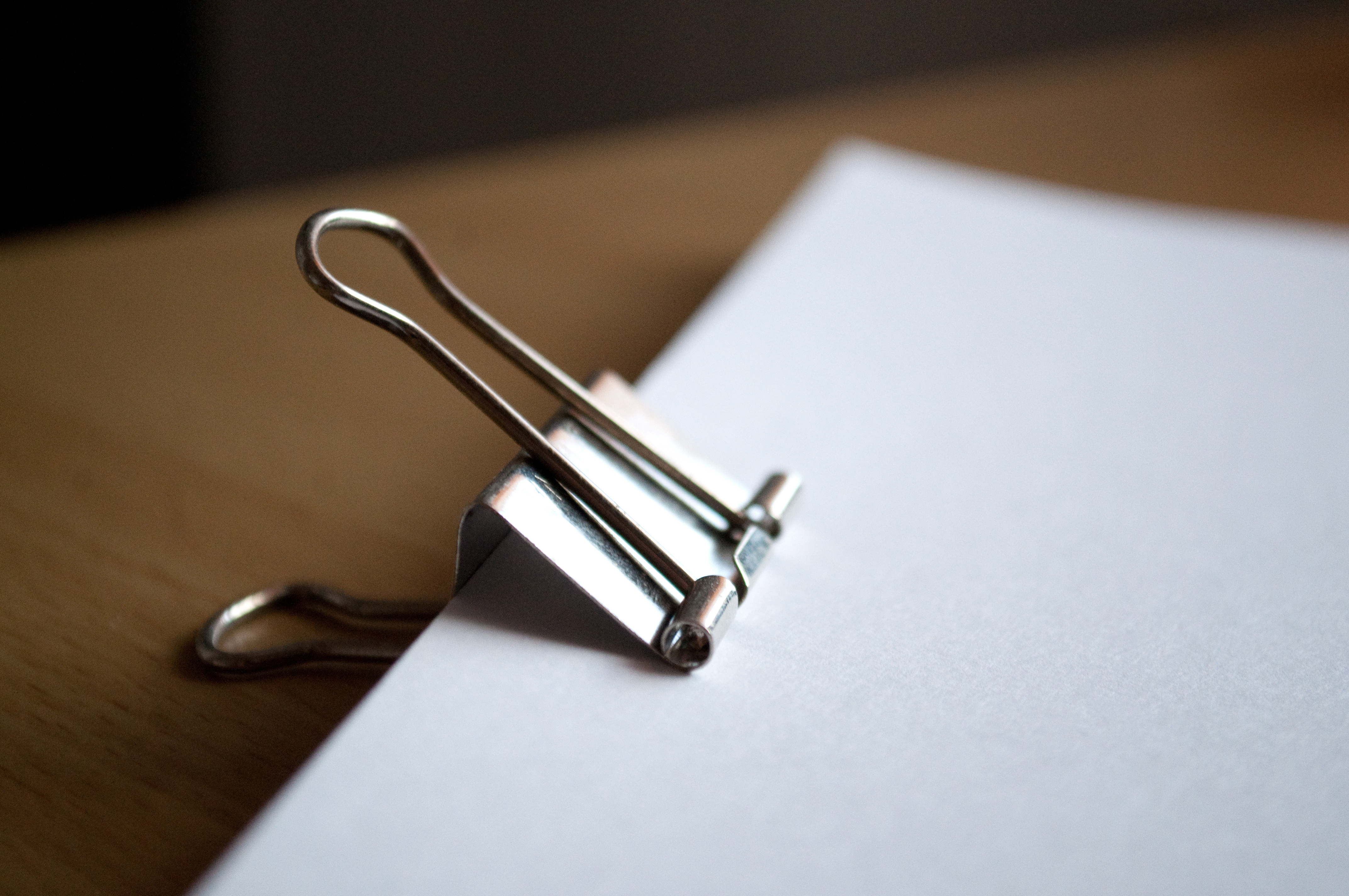 Paper clamp