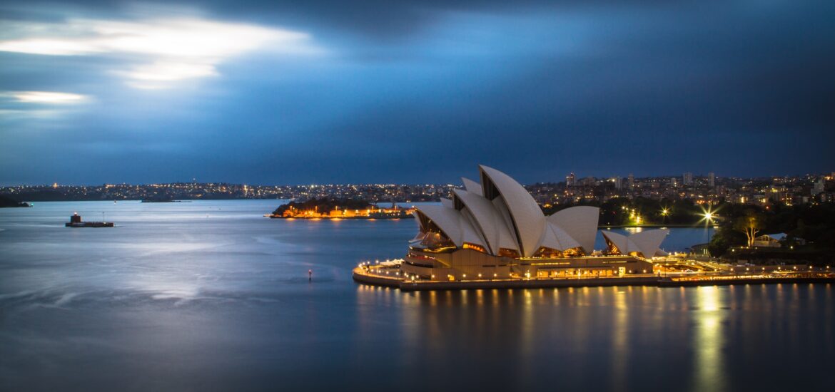 Australia is open for business