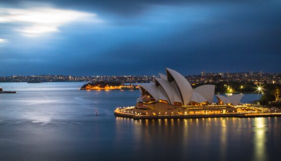 Australia is open for business