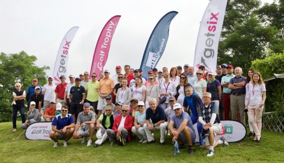 Attendees of getsix® Golf Trophy 2017