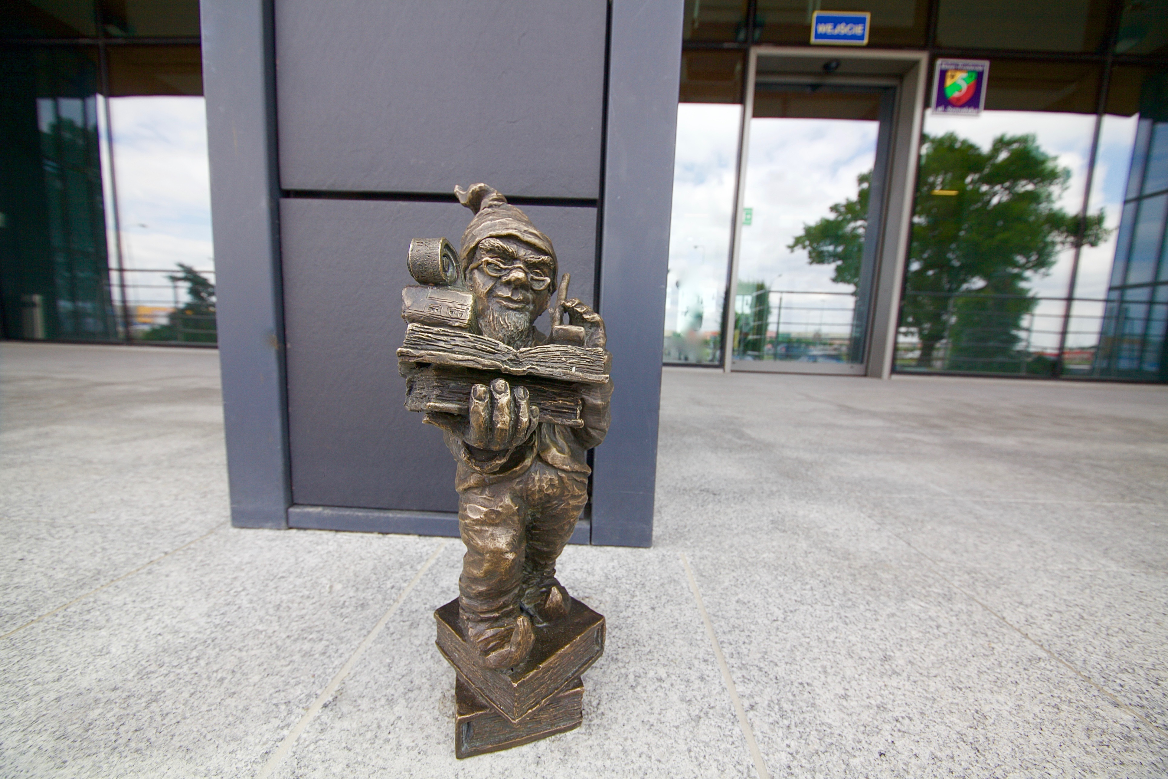 'Wroclaw Dwarf' Buchalterek