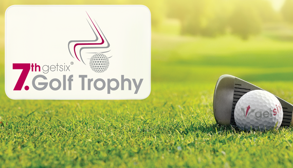 7th getsix Golf Trophy banner