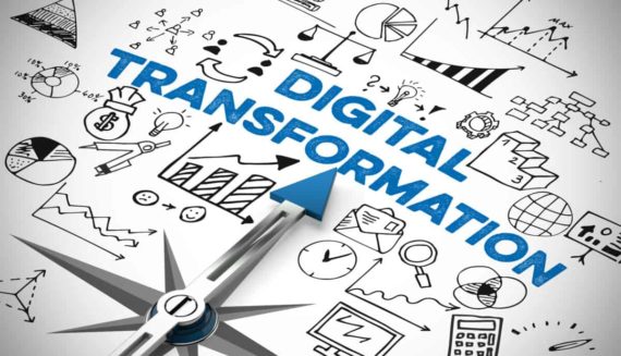 "Digital transformation" caption