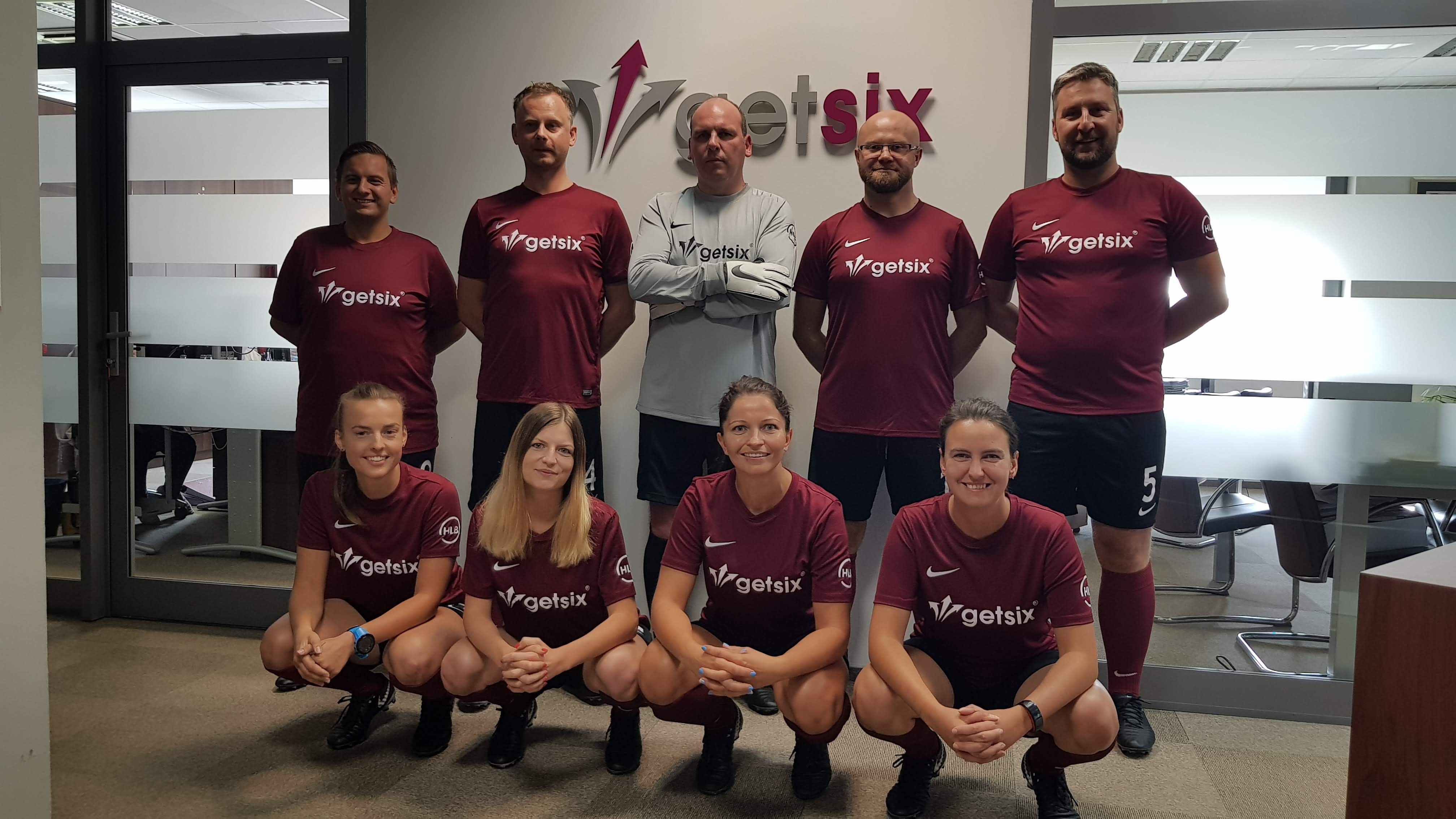 getsix® attends the 2018 HLB Football Tournament in Milan