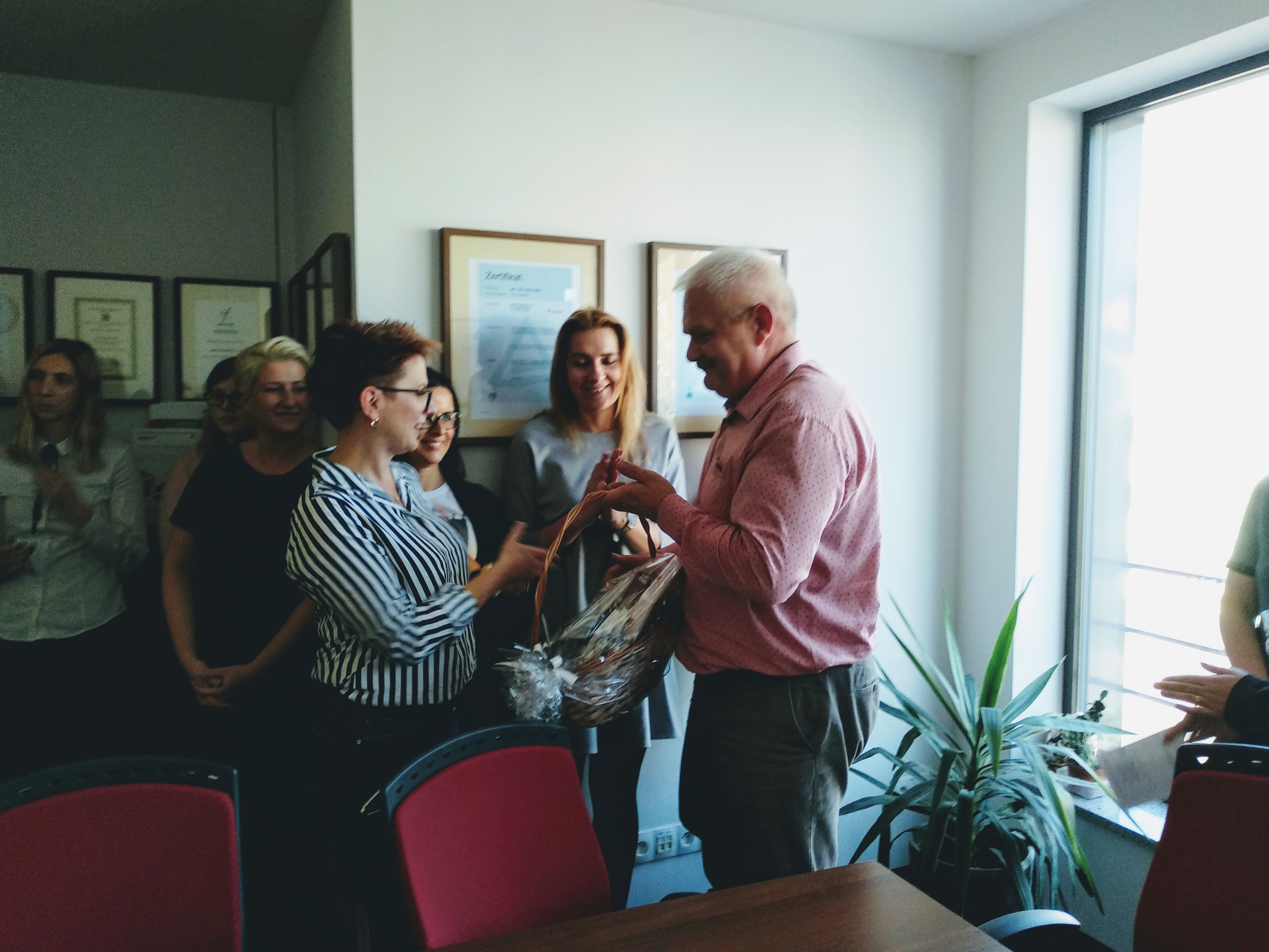 Jarosław and Paulina celebrating 5 years at getsix®