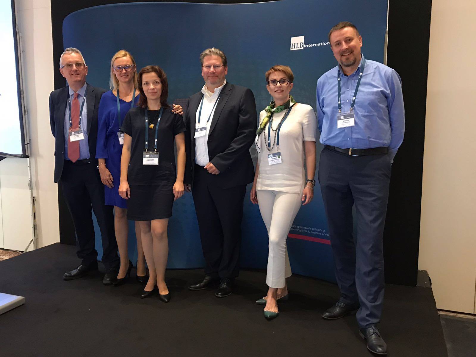 getsix® partners at a HLB International Conference in Malta