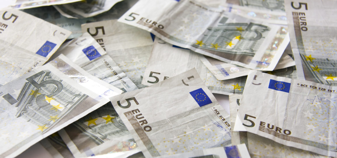 5 Euro bankots