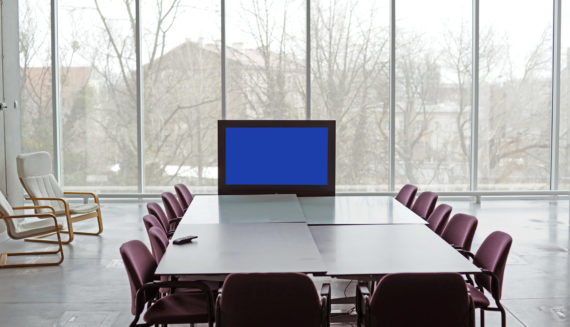 Conference room in the office