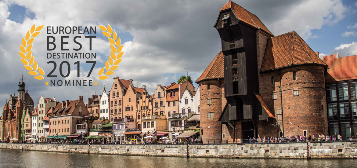 European Best Destination 2017 Nominee: Gdańsk