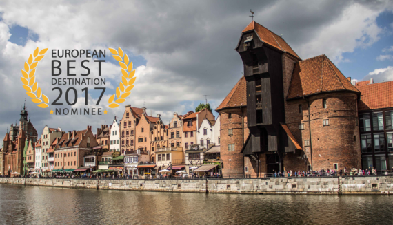 European Best Destination 2017 Nominee: Gdańsk