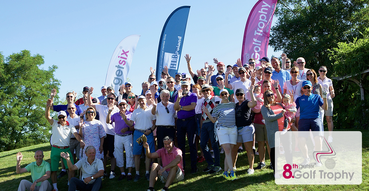 8th getsix Golf Trophy