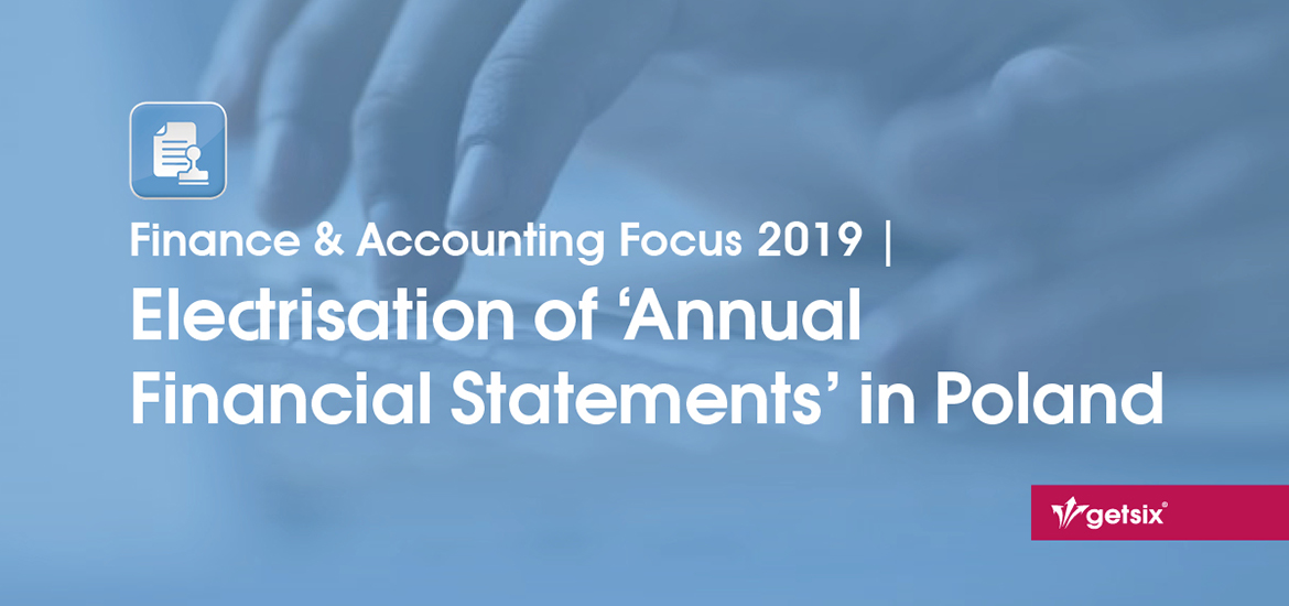 Electrisation of Annual Financial Statements