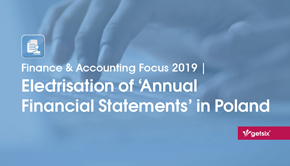 Electrisation of Annual Financial Statements