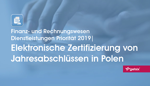 Elektronische Zertifizierung von Jahresabschlüssen