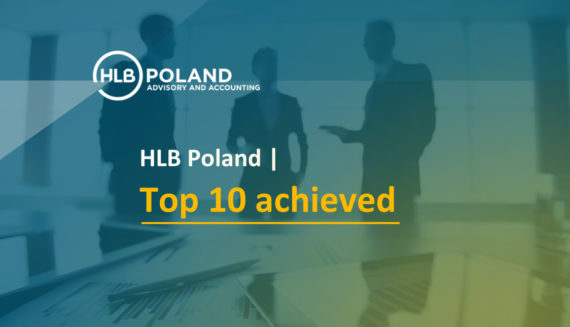 HLB Poland Top 10 achieved