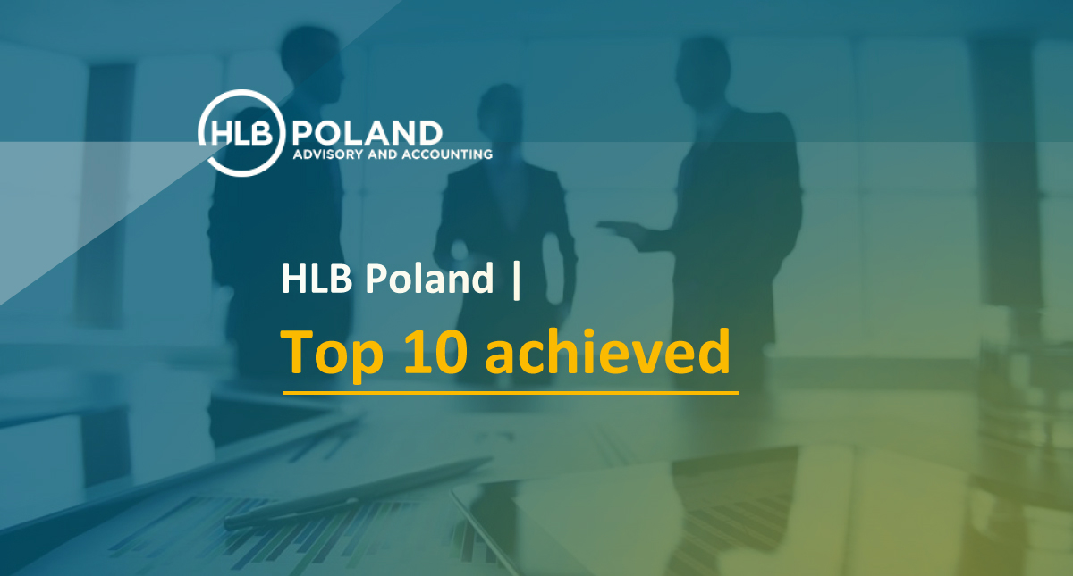 HLB Poland Top 10 achieved