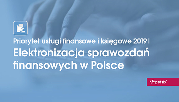 Elektronizacja sprawozdań finansowych