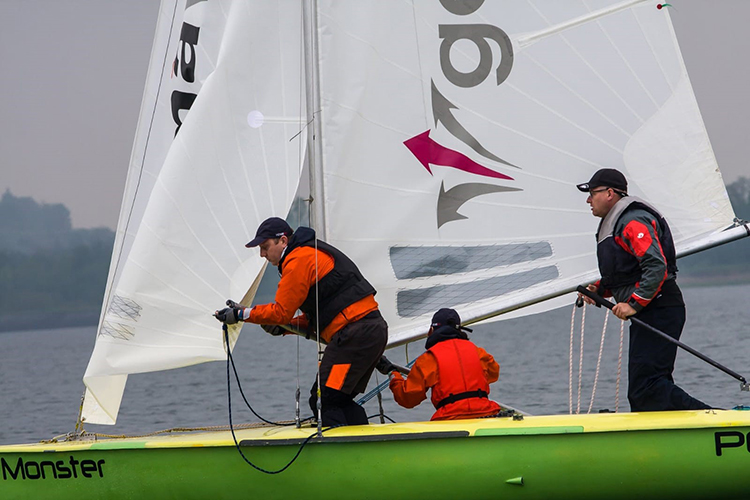 getsix and amavat | Sponsor Wrocław sailing team in the Polish Championships