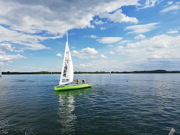 getsix and amavat | Sponsor Wrocław sailing team in the Polish Championships