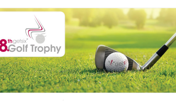 8th getsix Golf Trophy banner
