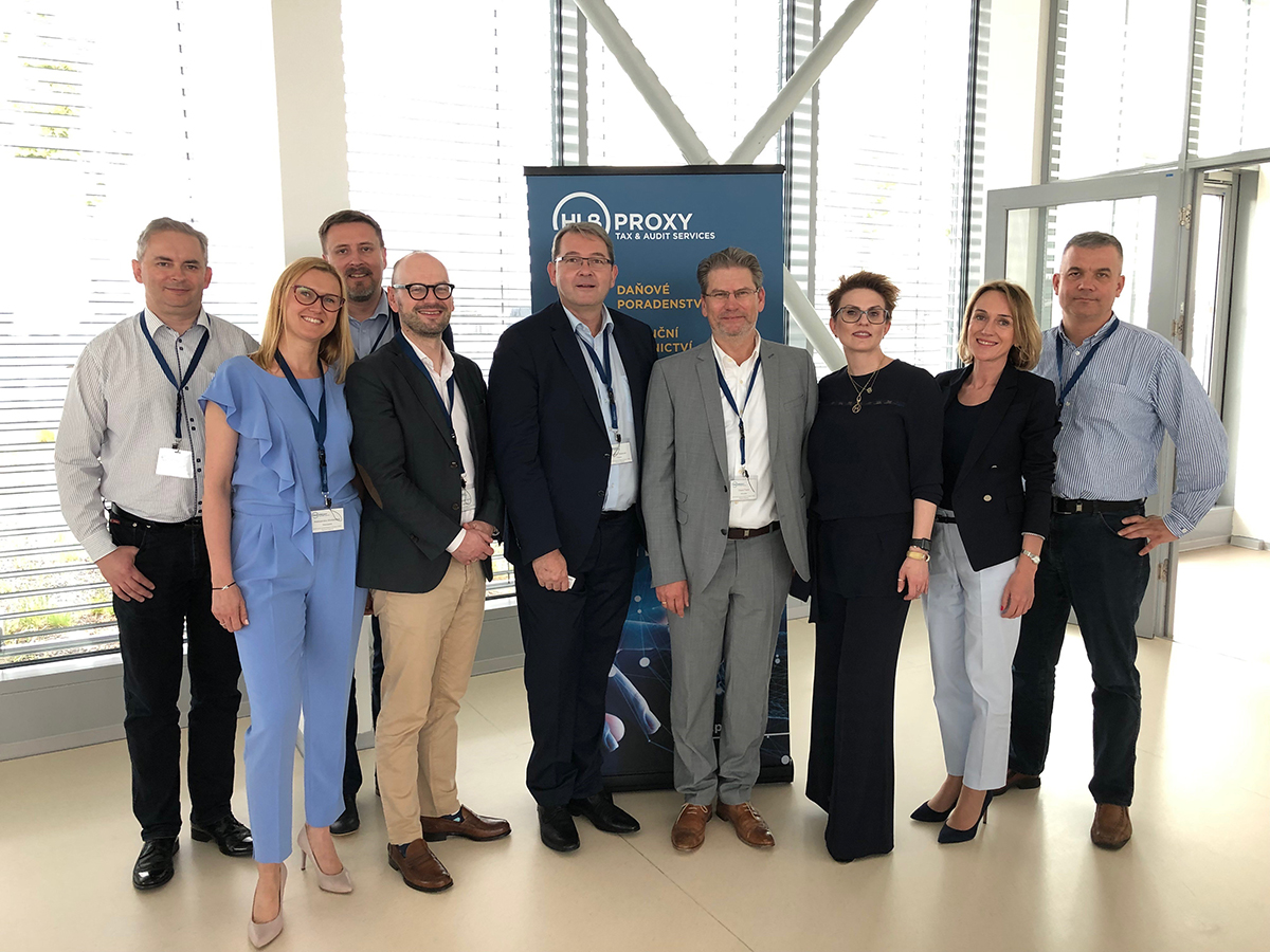 getsix partners attending HLB Central Eastern Europe conference