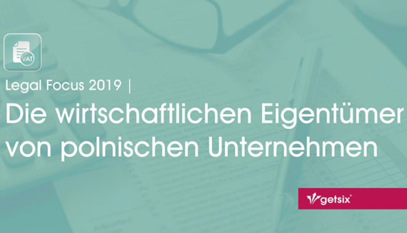 Die wirtschaftlichen Eigentümer von polnischen Unternehmen