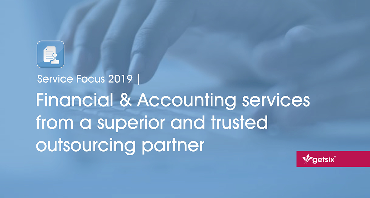Financial & Accounting services from a superior and trusted outsourcing partner