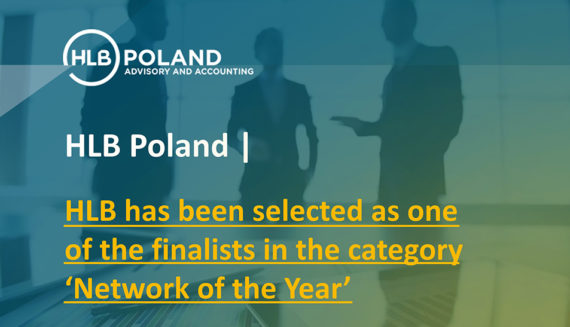 HLB has been selected as one of the finalists in the category 'Network of the Year"