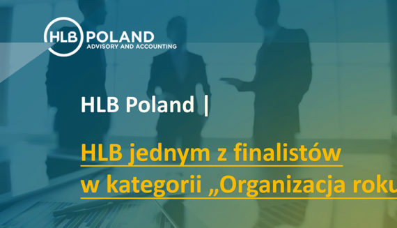 HLB jednym z finalistów w kategorii Organizacja roku
