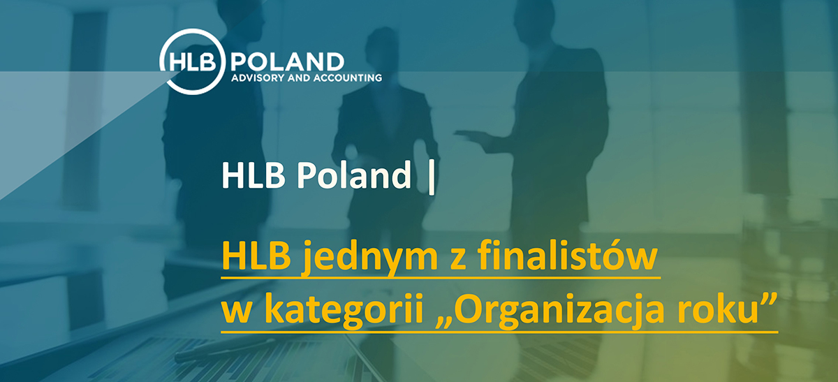 HLB jednym z finalistów w kategorii 