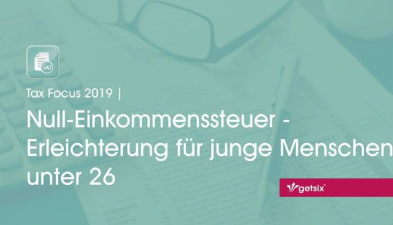 Null-Einkommenssteuer – Erleichterung für junge Menschen unter 26