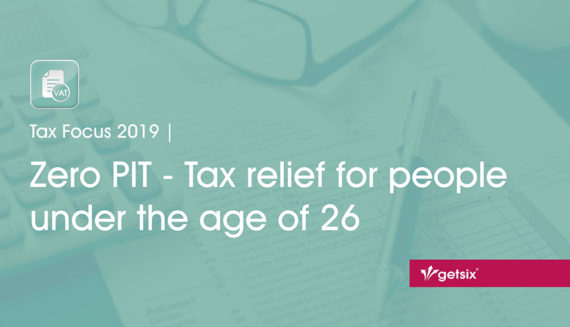 Zero PIT - Tax relief for people under the age of 26