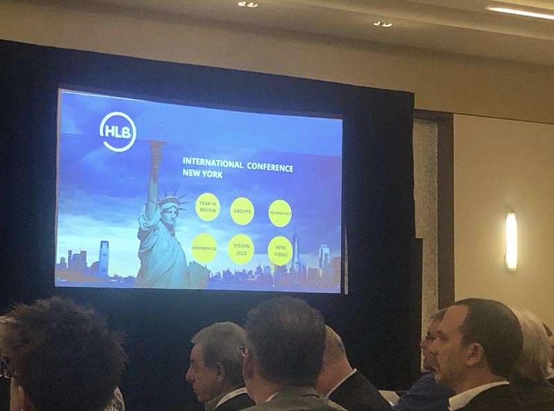 2019 Annual HLB International Conference in New York City