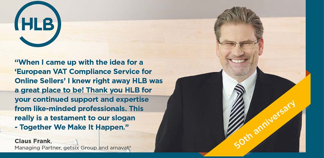 50th anniversary of HLB International