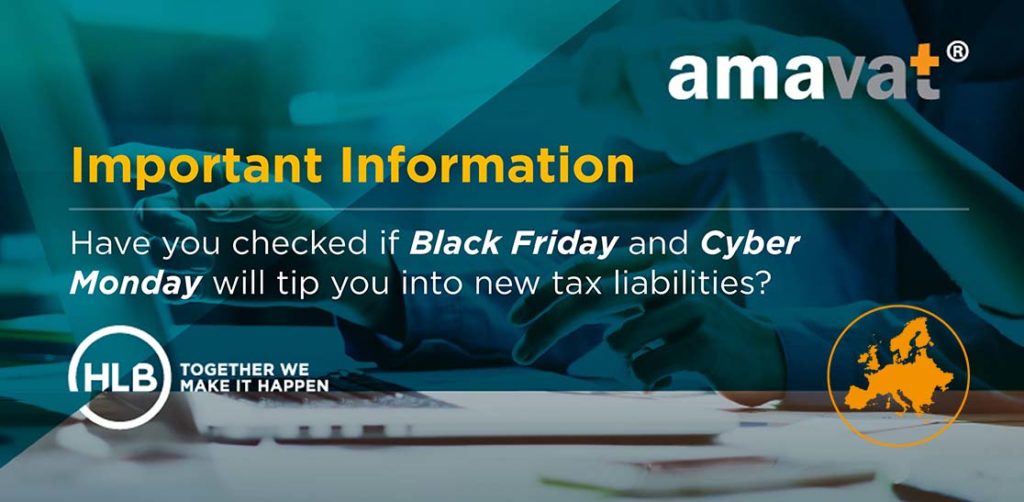 Have you checked if Black Friday and Cyber Monday will tip you into new tax liabilities?