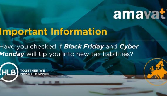 Have you checked if Black Friday and Cyber Monday will tip you into new tax liabilities?