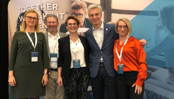 getsix partners at the 2019 Annual HLB International Conference in New York City
