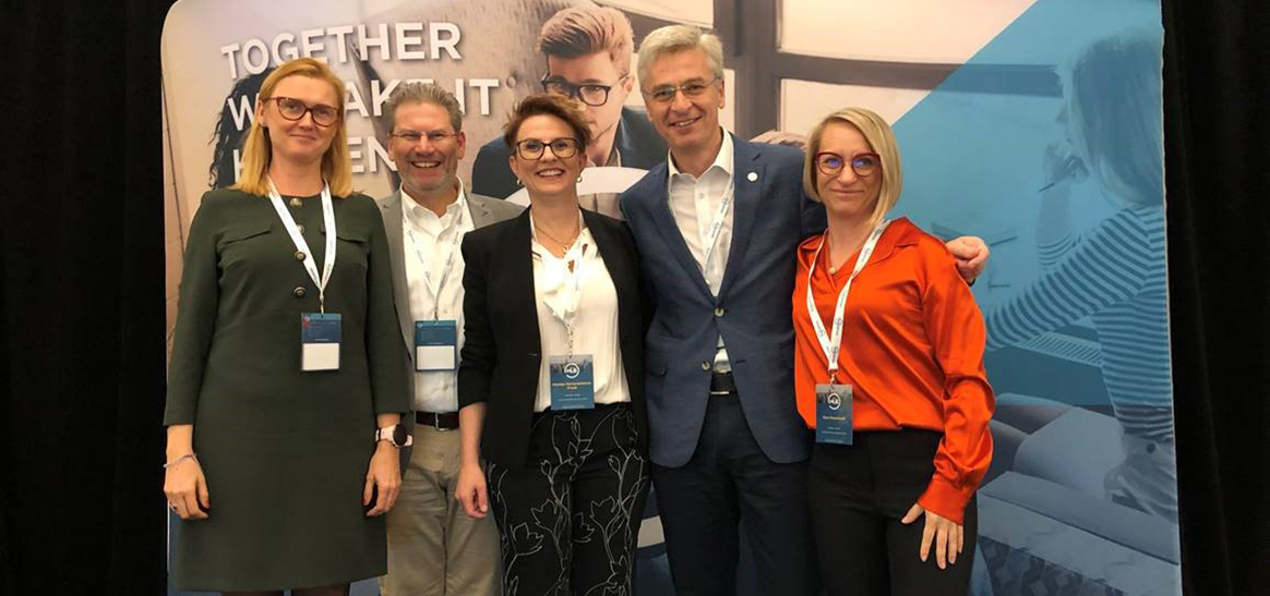 getsix partners at the 2019 Annual HLB International Conference in New York City