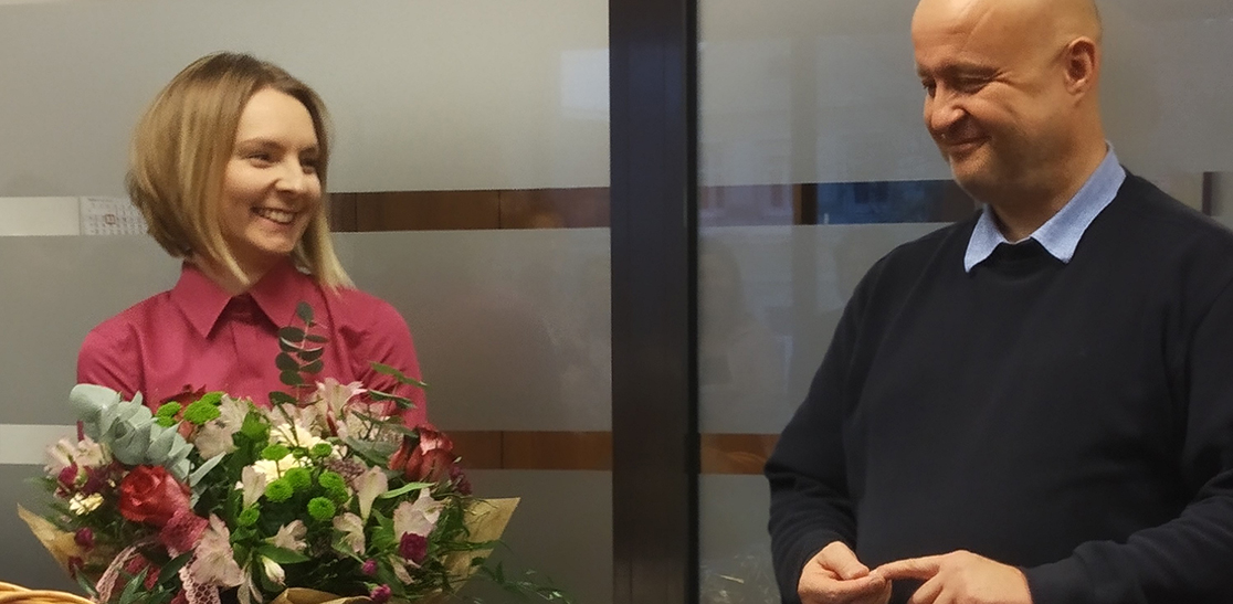 Marta świętuje 10 lat pracy w getsix®