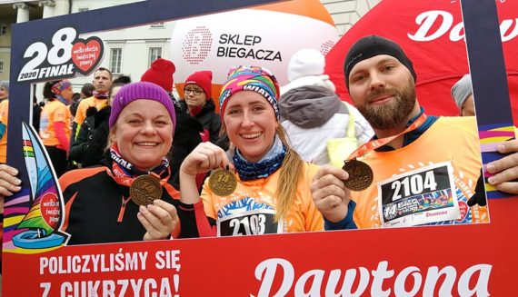 getsix® Warsaw office takes part in a charity run