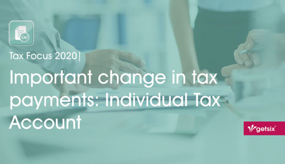 Important change in tax payments: Individual Tax Account