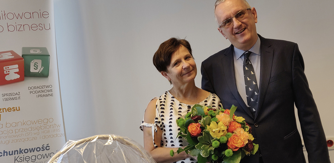 Bożena feiert ihr 5-jähriges Jubiläum bei getsix®