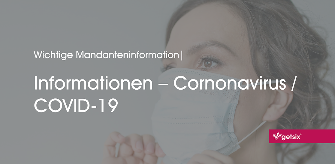 Informationen - Coronavirus / COVID-19