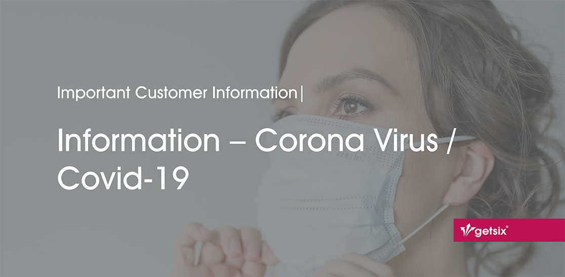 Information - Corona Virus / Covid-19