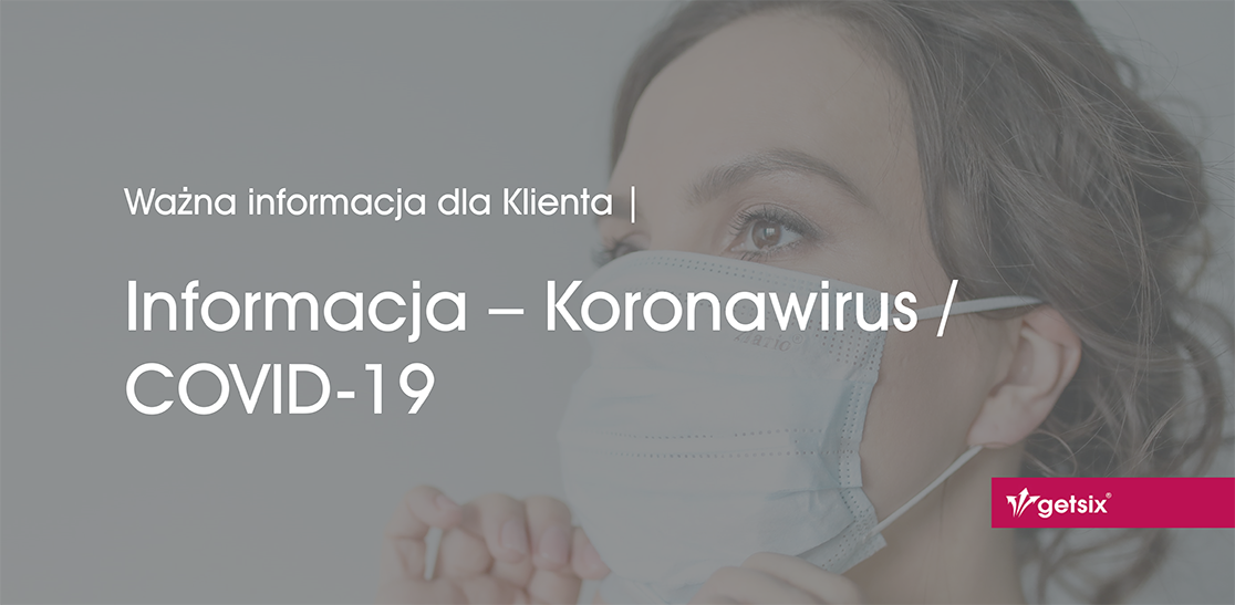 Informacja - Koronawirus / COVID-19