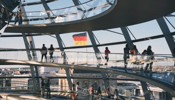 Reichstag in Germany