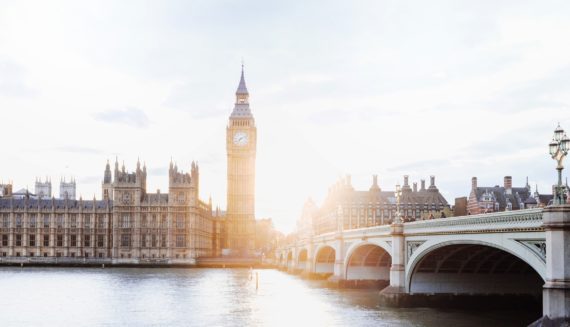 Big Ben in London