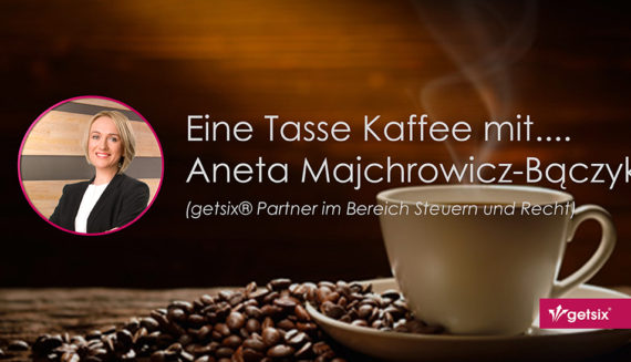 Eine Tasse Kaffee mit.... Aneta Majchrowicz-Bączyk