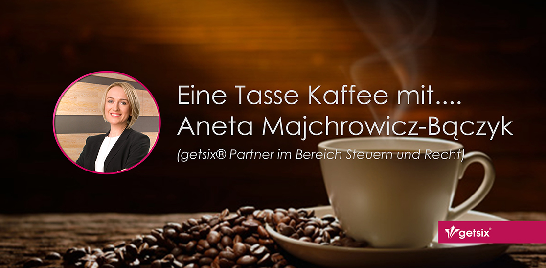 Eine Tasse Kaffee mit.... Aneta Majchrowicz-Bączyk